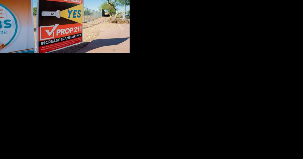 After overwhelming voter OK, political 'dark money' law hailed as model | Arizona State - Vimarsana News