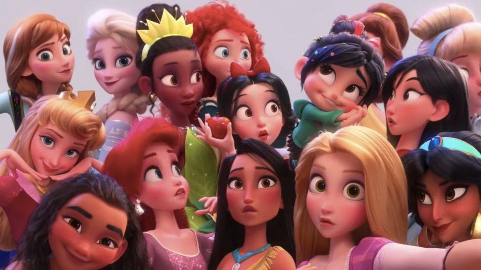 Ralph Breaks the Internet: Insanely imaginative  Arts 