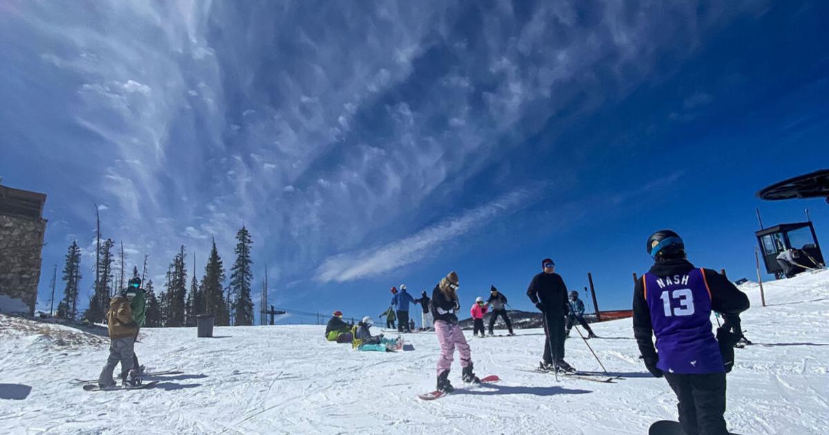 Payson Snow Storm doubles snow base at Sunrise Ski Resort | Outdoors ...
