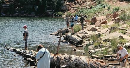 Arizona Fish Camp introduces young anglers to fishing, conservation