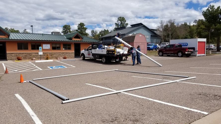 Banner Payson preparations for COVID19 Health