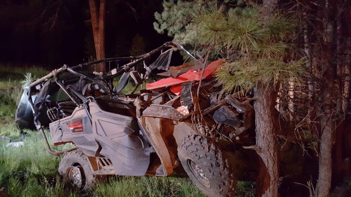 Four Injured In Labor Day Weekend Accident Gila County Paysonroundup Com
