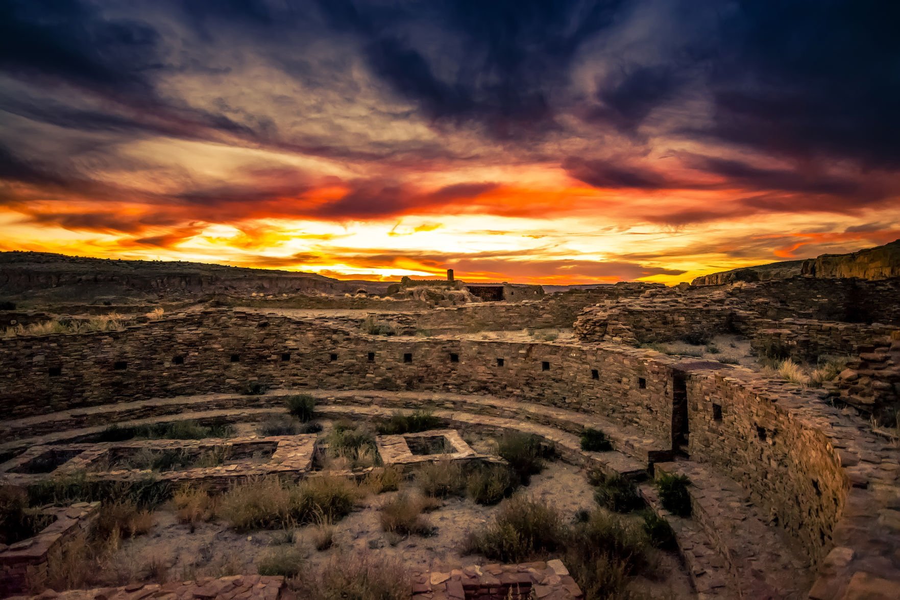 Chaco Culture National Historic Park Chaco Canyon