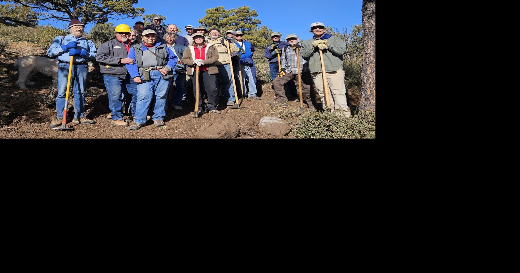 Trail Crew Rock Stars work and play in February | News | paysonroundup.com