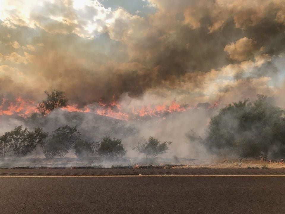 Northern Arizona Faces Extreme Fire Danger As Forests Close Forest Closures Fire Updates Paysonroundup Com