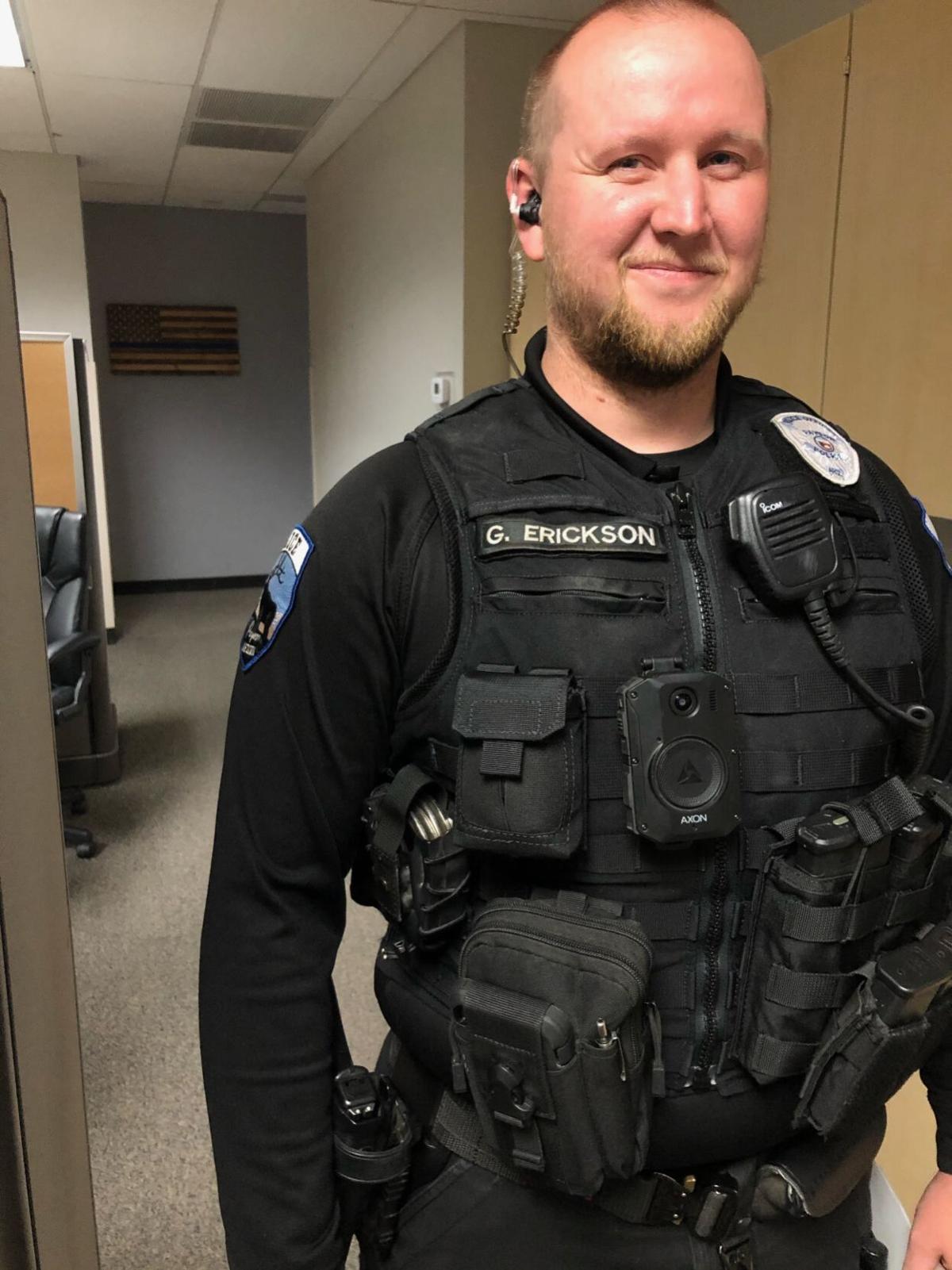 Police Wearing Body Cameras Police Wearing Body Cameras