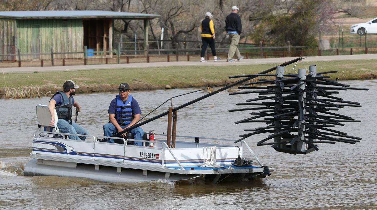 Students build fish structures for Green Valley Lake ...
