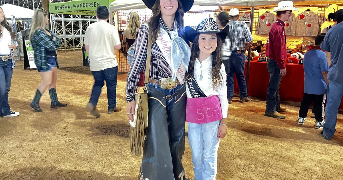 Rodeo runway: Fashion at the Payson Pro Rodeo | News | paysonroundup.com