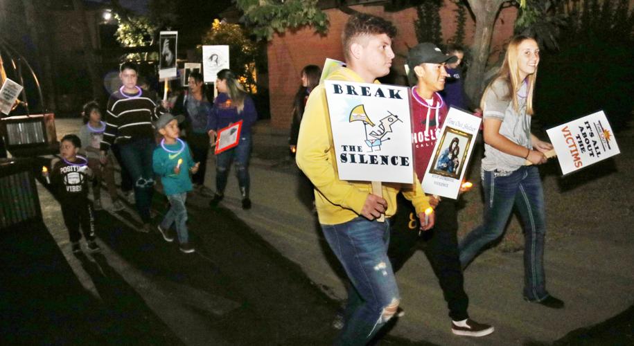 Walk to end domestic violence a town affair | Local News ...