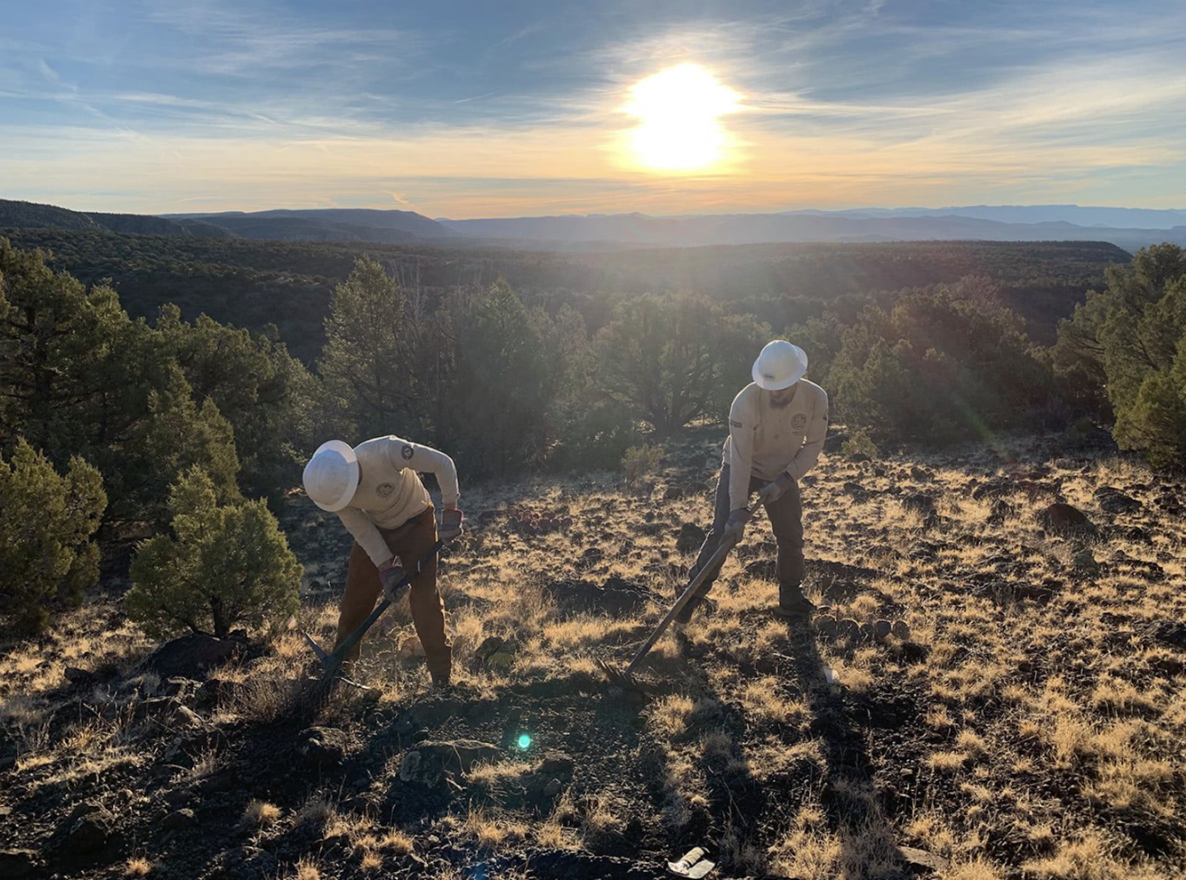 Arizona Trail hikers no longer hike on road in Pine - Vimarsana News