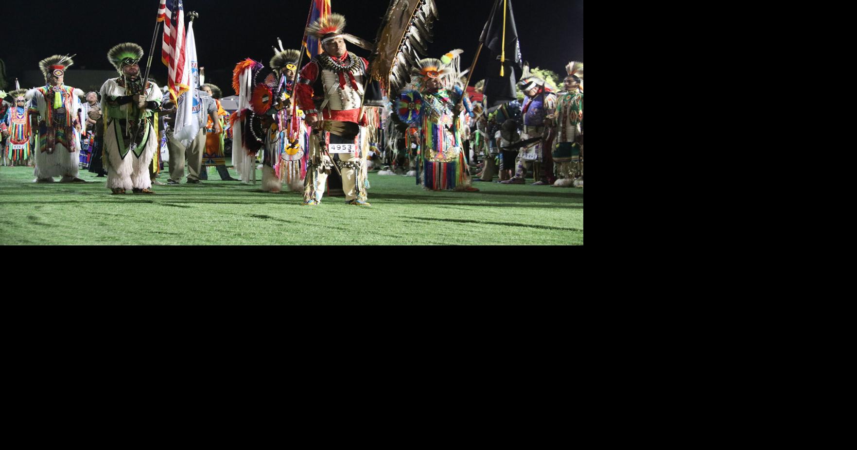 Powwow celebrates old stories and new voices in a place