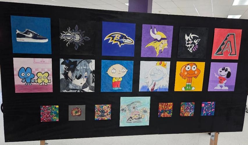 Middle school exhibit puts art on display | News | paysonroundup.com