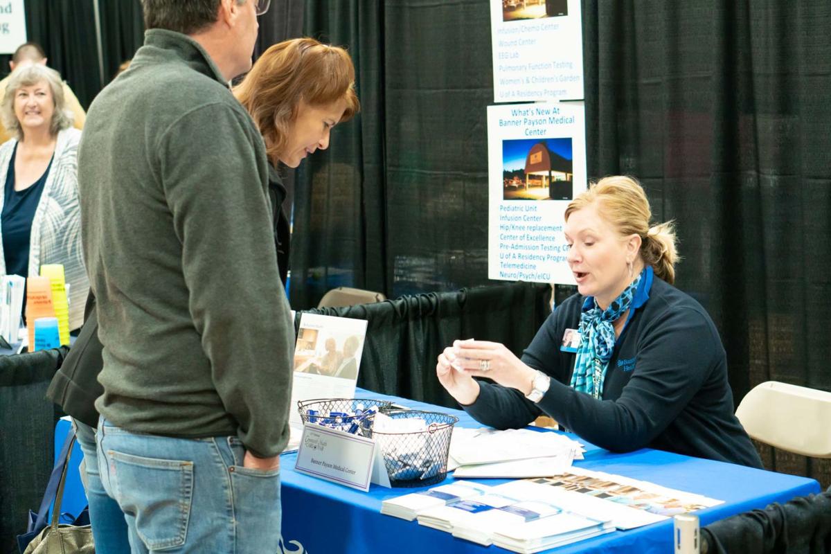 Health Care Fair Sees More Than 450 Events Paysonroundup Com