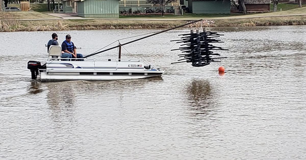 After-school program building lifelong anglers