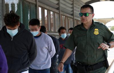 2.47 million migrant encounters at southern border in fiscal 2023 sets ...
