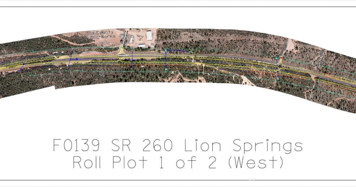 Payson-area SR 260 widening remains in state five-year plan