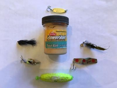 A guide to the best summer baits for trout fishing