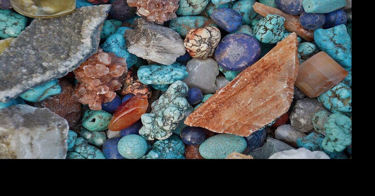 First-ever Concho Mini Mineral & Gem Show promises a scintillating ...
