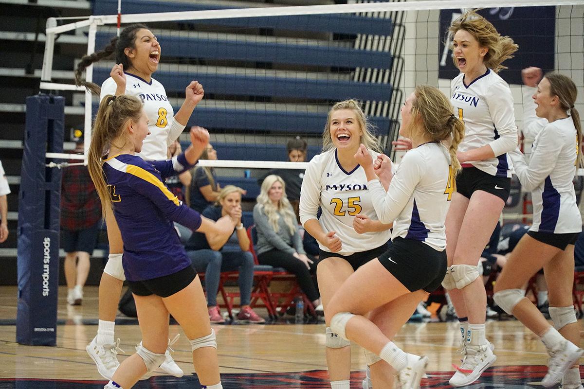 Payson switches things up to shock Queen Creek ALA in volleyball