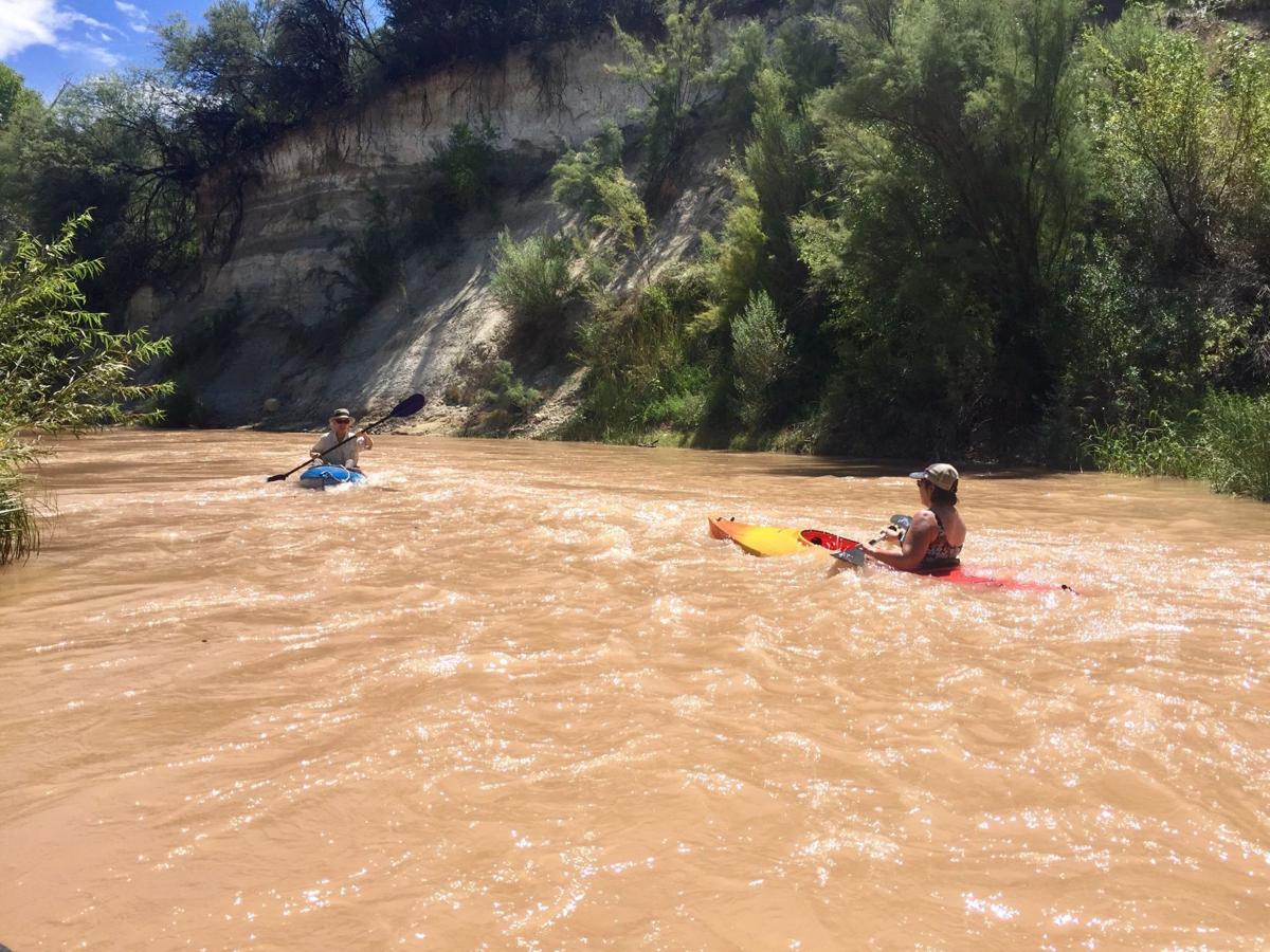 Kayaking the Verde River Local News