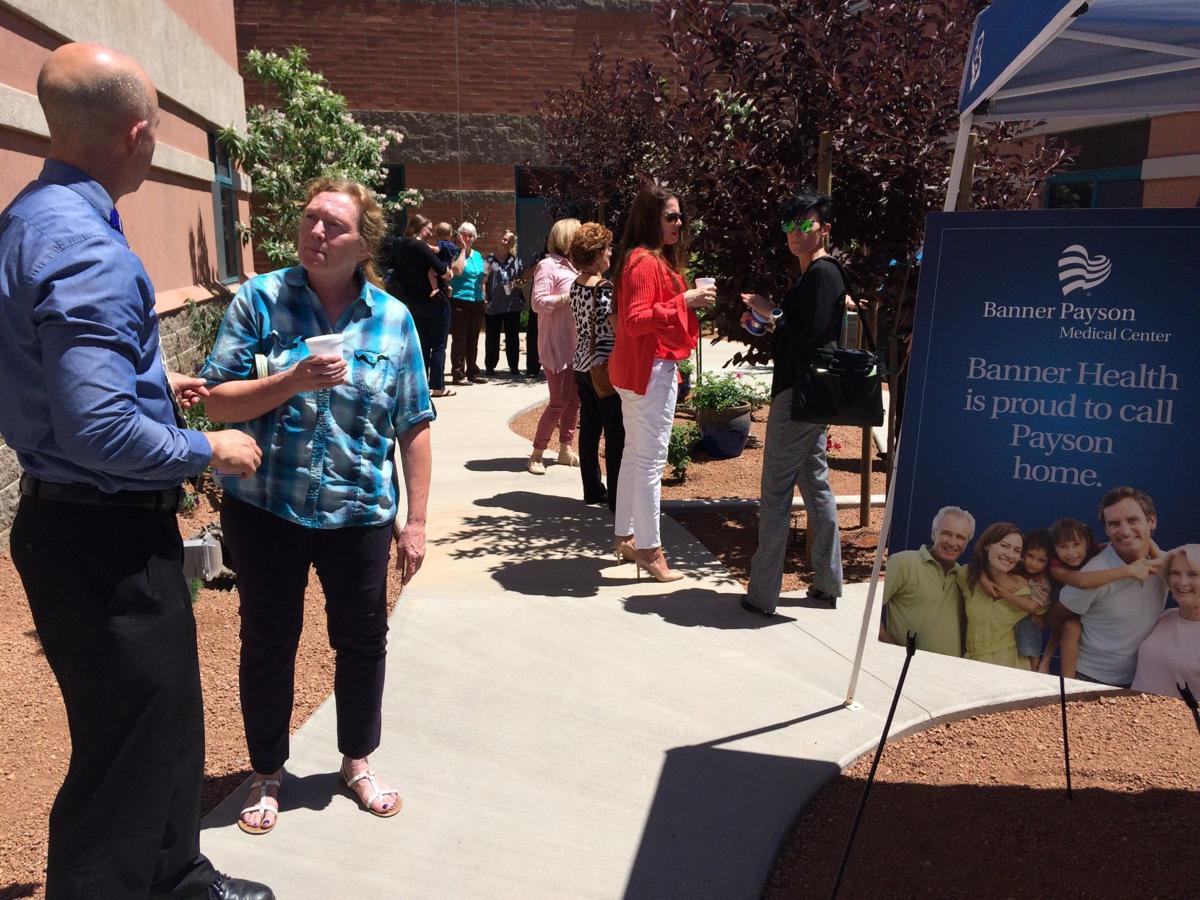 Special Garden Opens At Hospital News Paysonroundup Com