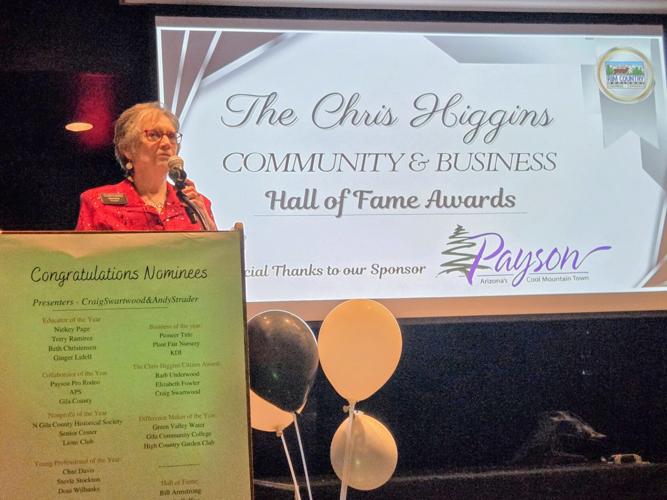 Chamber honors outstanding citizens of Payson’s past and present | News ...