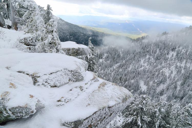 Snow Rim Payson to get hit with atmospheric rivers | Local News | paysonroundup.com