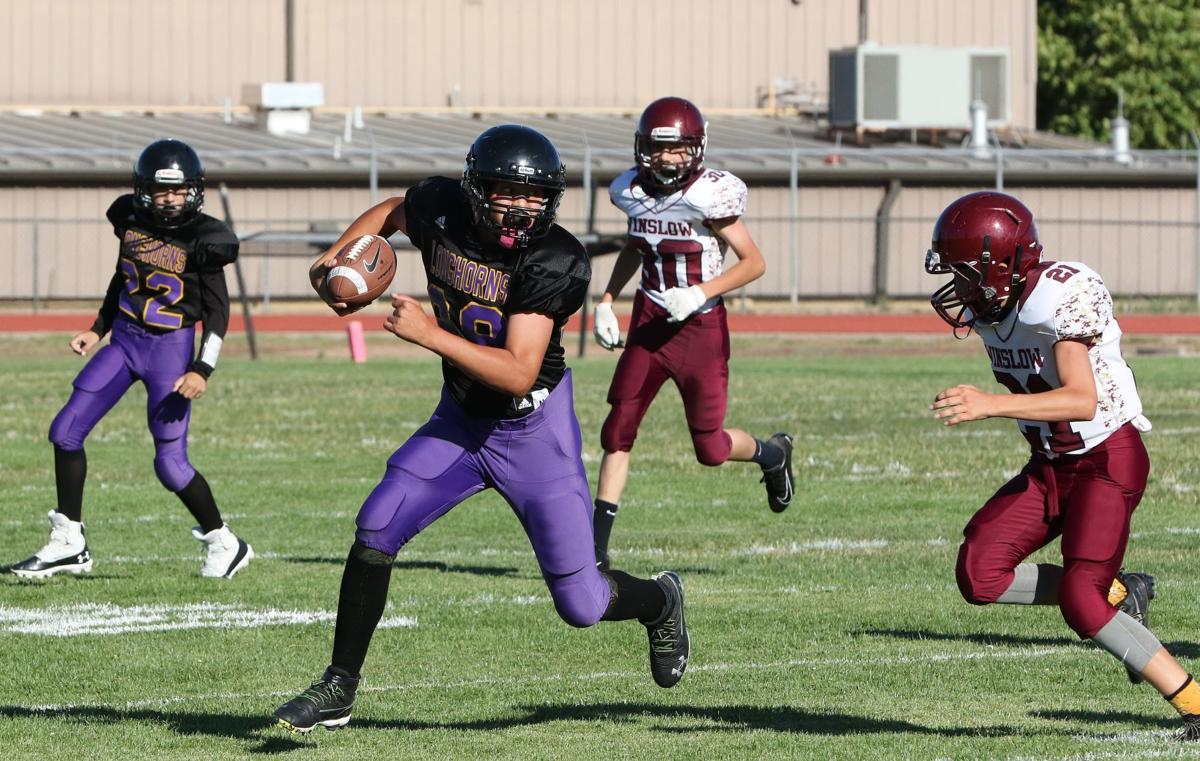 Rcms Football Teams Start Strong Sports Paysonroundup Com