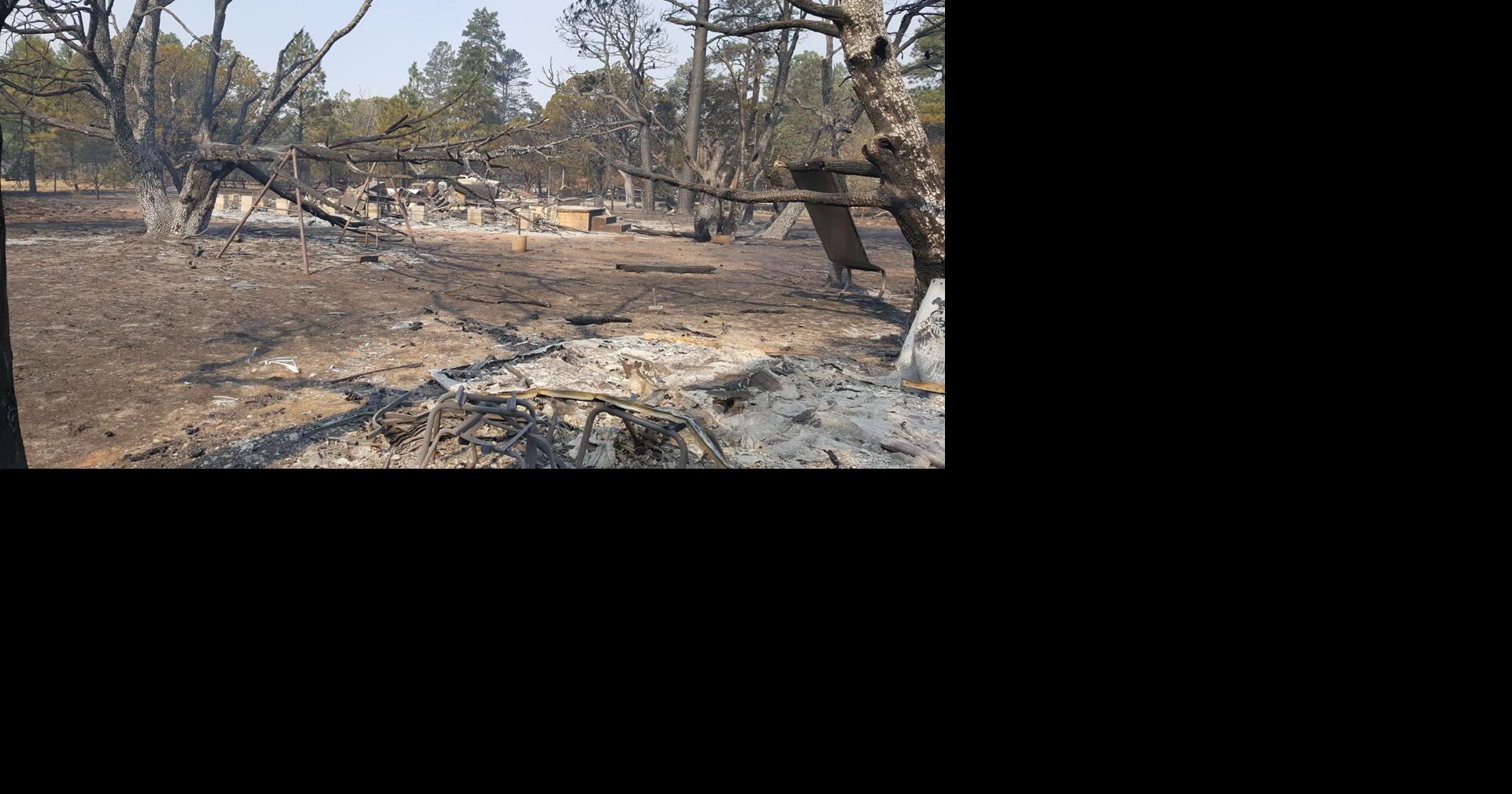 Tinder Fire grows, destroys homes | Forest Management Wildfires ...
