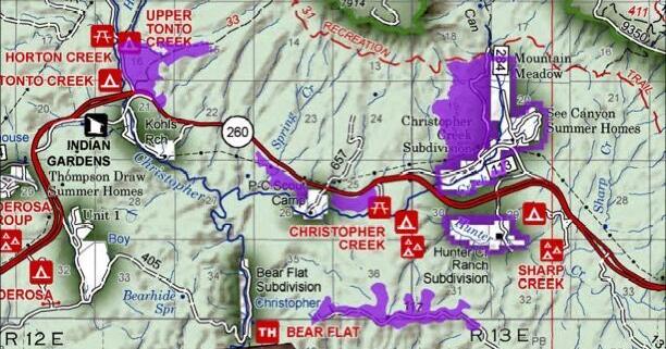 Fuel treatments planned on Payson Ranger District - Vimarsana News