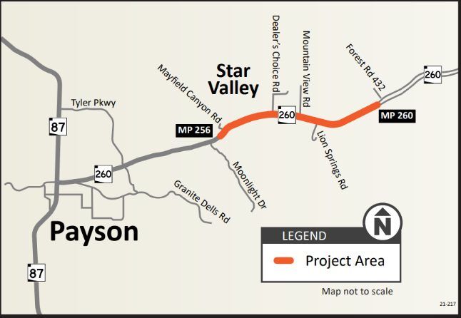 Long-awaited SR 260 safety upgrade set to begin | News
