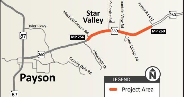 Long-awaited SR 260 safety upgrade set to begin