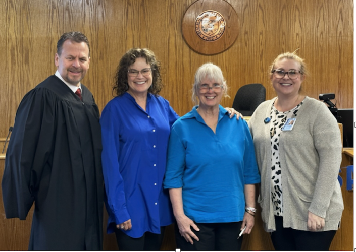 Gila County three new child advocate volunteers Gila County
