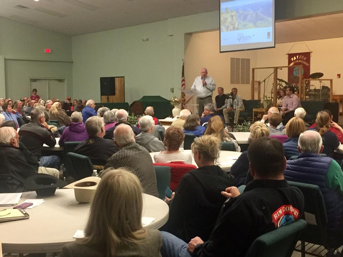 Hundreds show up to discuss Rumsey Park plan | Local News | paysonroundup.com