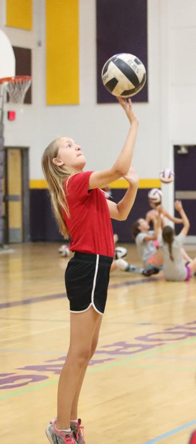 Youth volleyball camp June 10-13 in Payson | Local Sports | paysonroundup.com