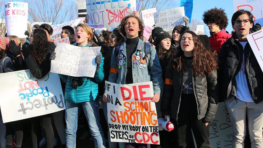 National Student Walk Out Day Local News