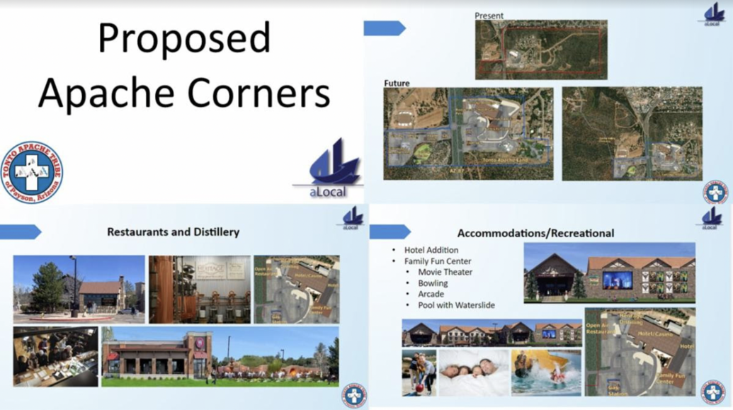 Apache economic development projects