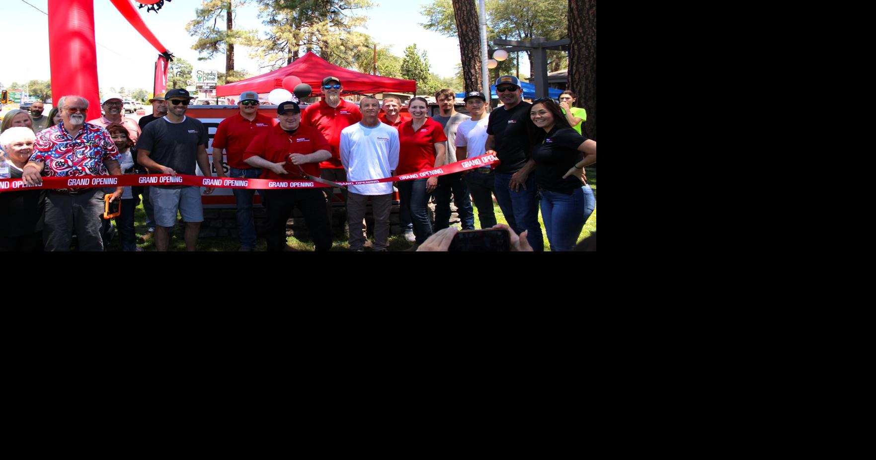 Restoration company opens with ribbon cutting