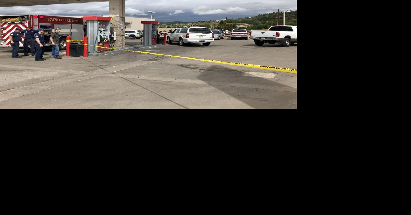 Man shot at Payson gas station Local News