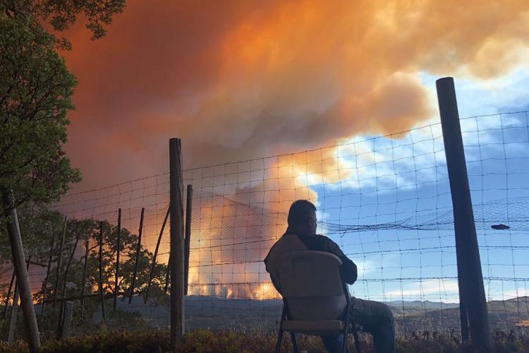 How tweets can map a #wildfire