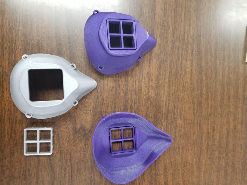 Phs 3d Printing Masks For Hospital Covid 19 Paysonroundup Com