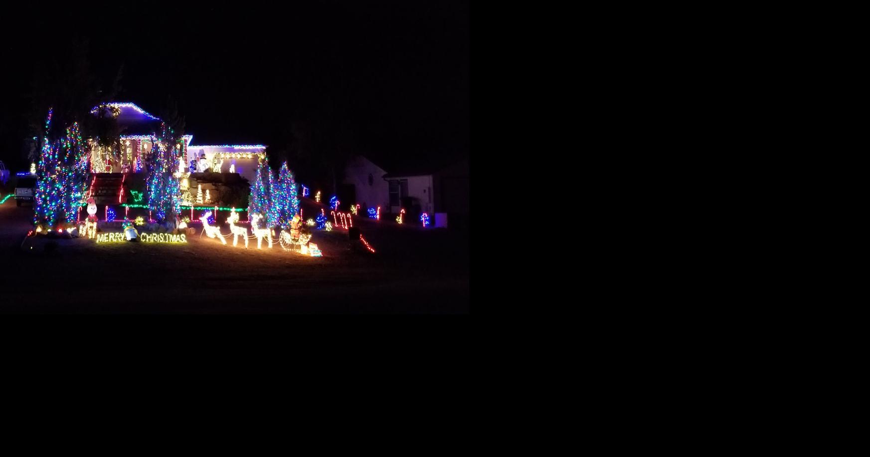 Lacey Christmas Lights Contest Finalists 2022 Light The Rim Holiday Lighting Contest Winners Revealed | Local News |  Paysonroundup.com