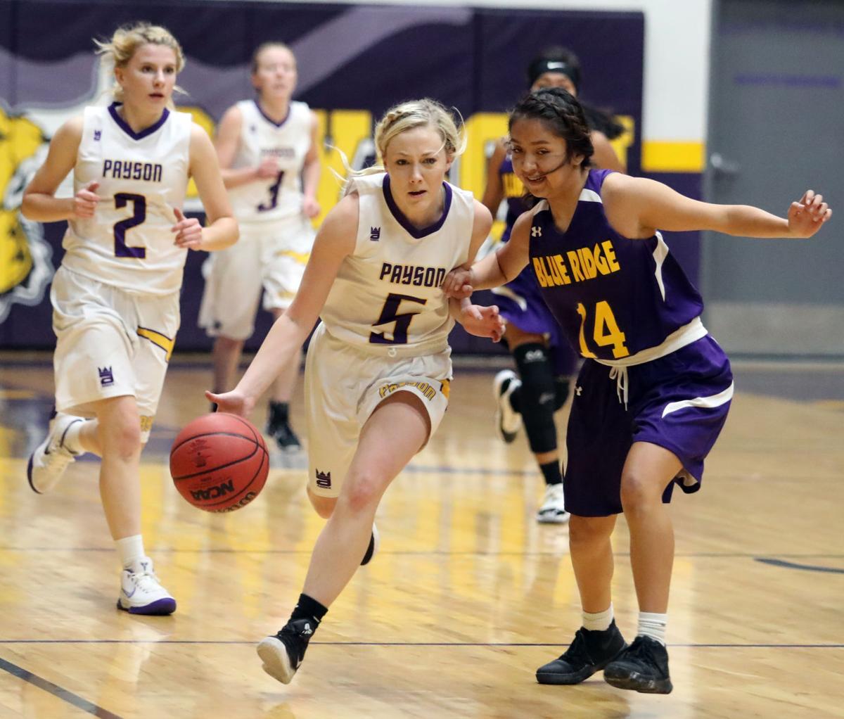 Girls Basketball Vs Blue Ridge Photo Galleries Paysonroundup Com