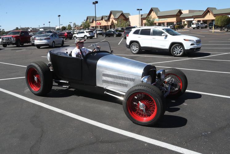 Classic cars invade Payson Covid19