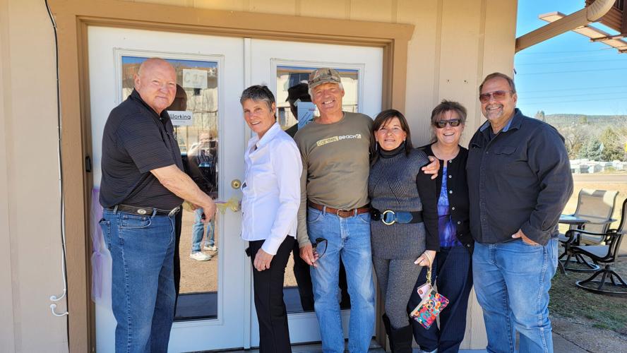 Rim Country Coworking offers shared office space, access