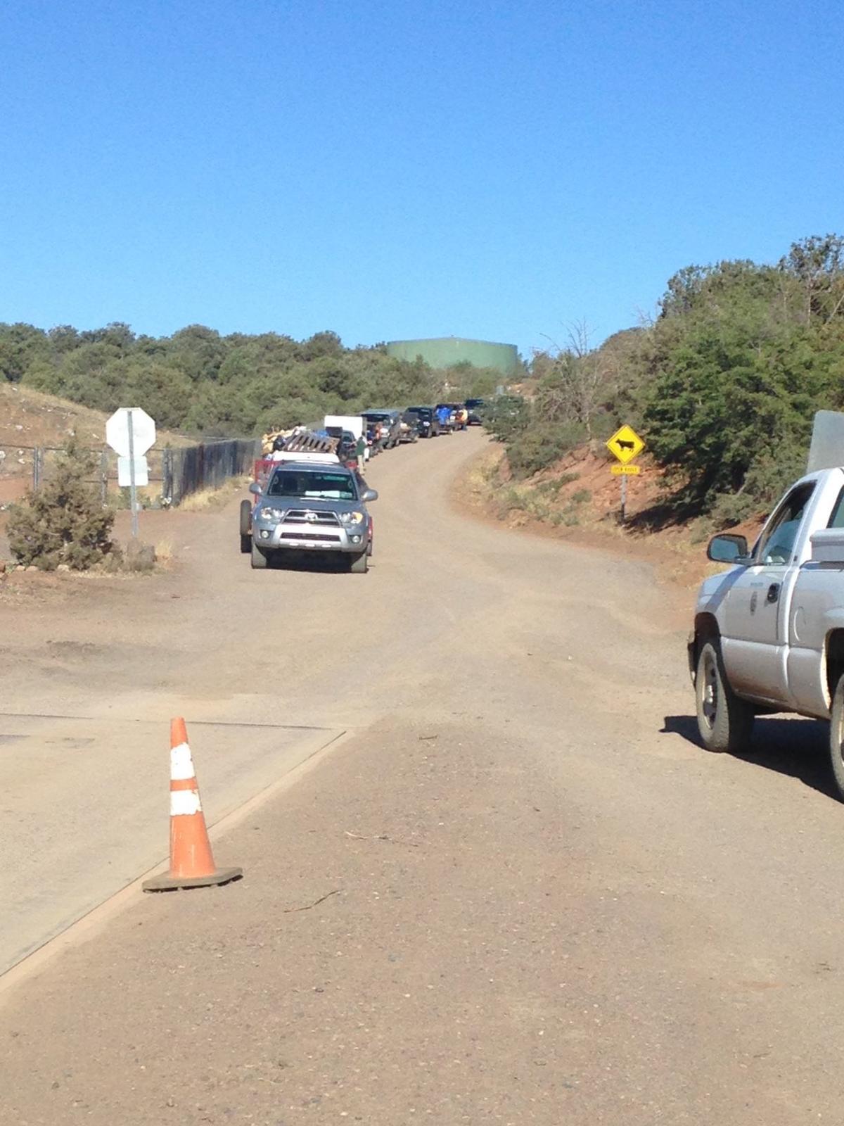 County thanks citizens for successful first landfill “Dollar Day