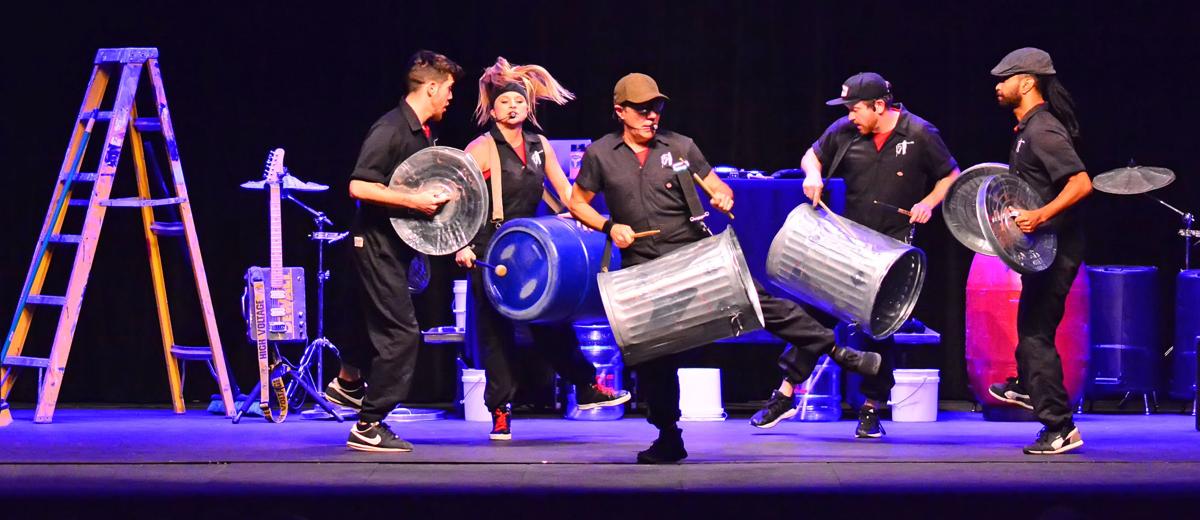 Vocal Trash performance delivers Local News
