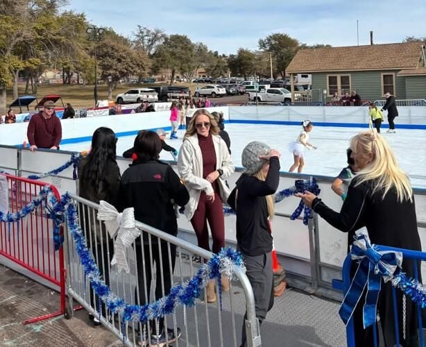 Ice rink returns for second year at Winter Wonderland this weekend ...