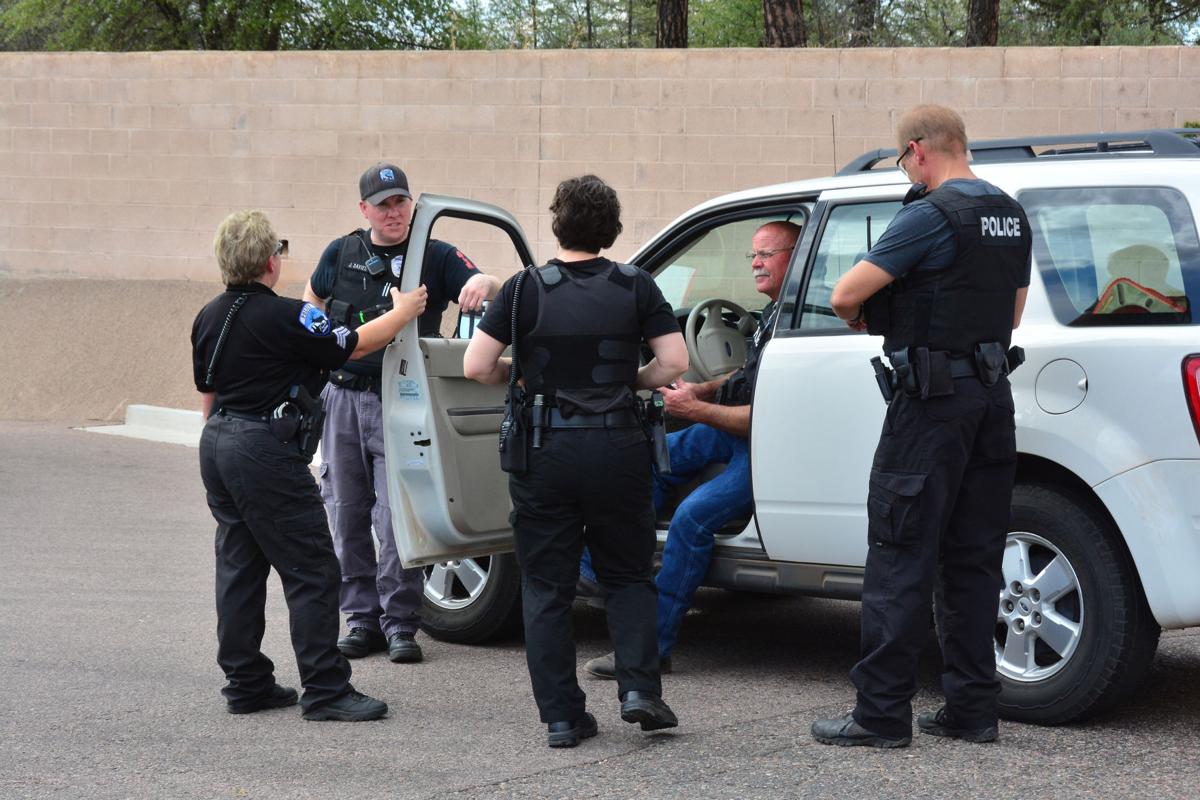 Payson PD on search for armed suspect Crime Law Enforcement