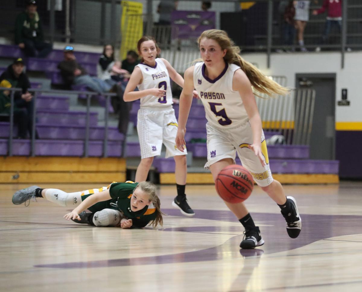 Payson S Young Girls Basketball Team To Run And Gun This Season